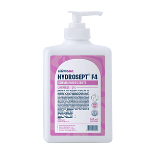 HydroSept F4 - Crema Humectante con Urea 10% - Difemcare -  340ml