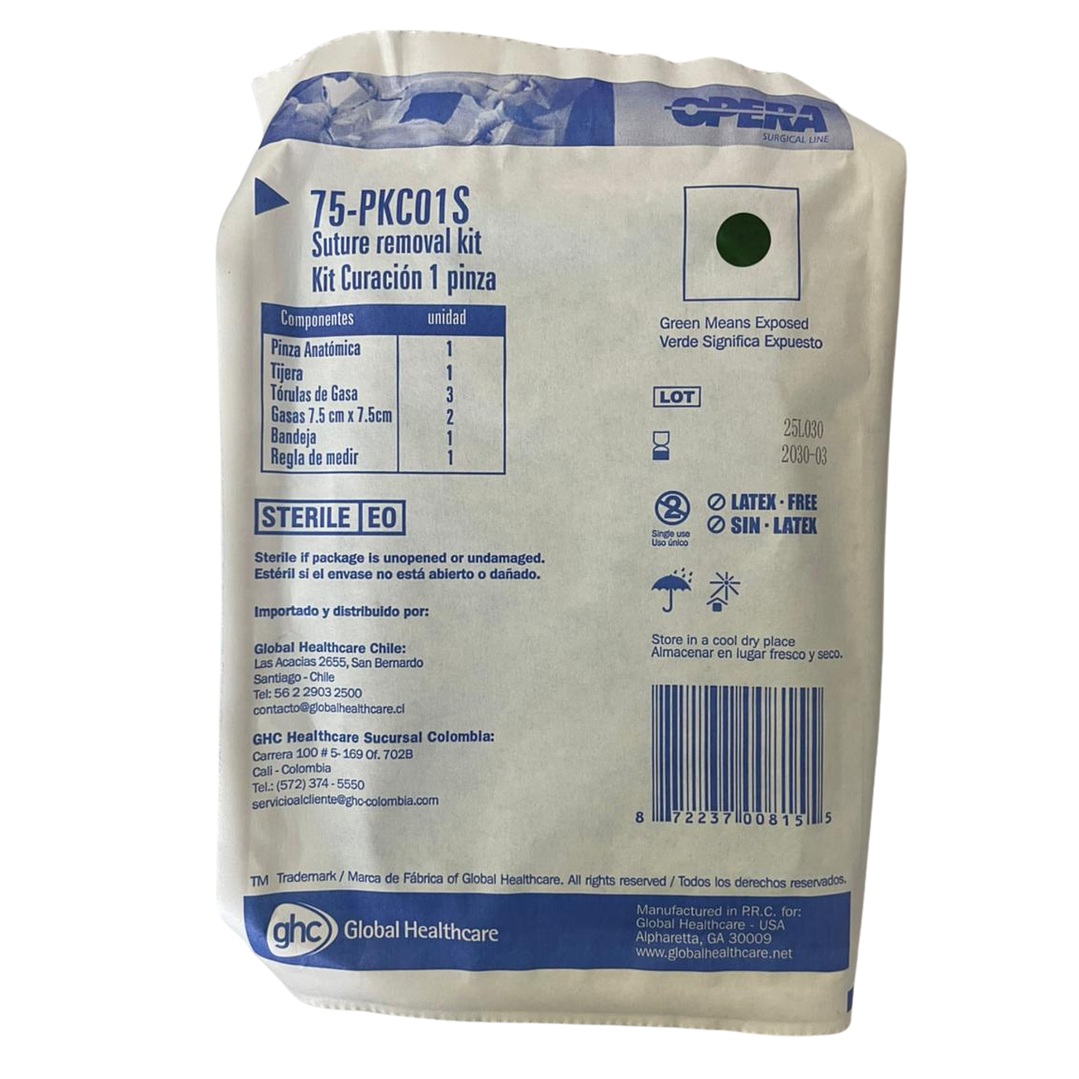 Kit De Curación 1 Pinza OPERA - GHC 1