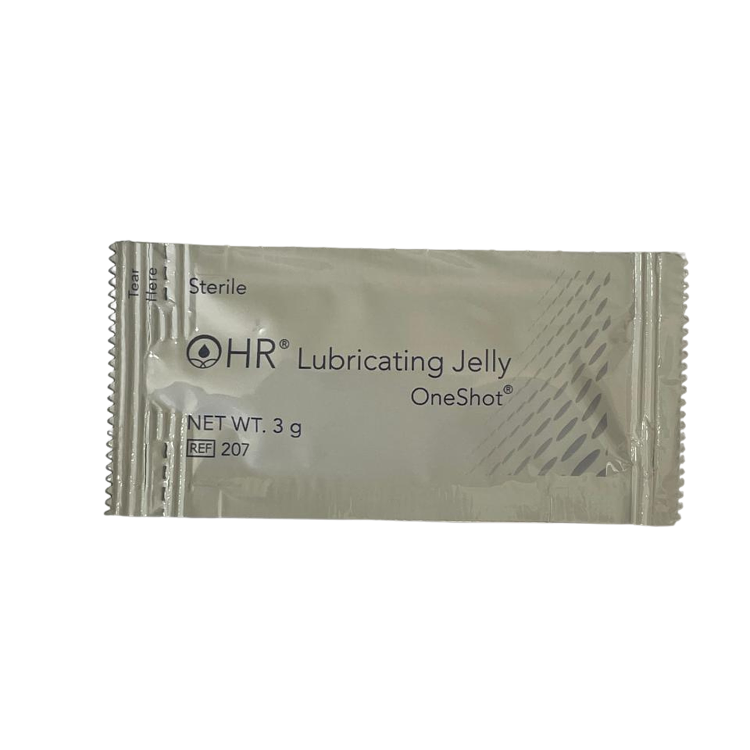 Gel Lubricante Estéril - 3g - HR Jelly  1