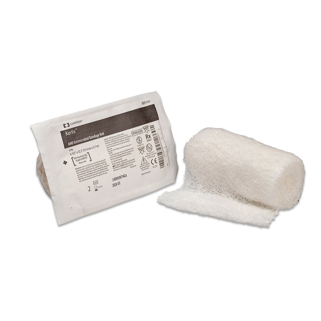 Vendaje Antimicrobiano AMD 11.4 cm x 3.7 mts - Kerlix 1
