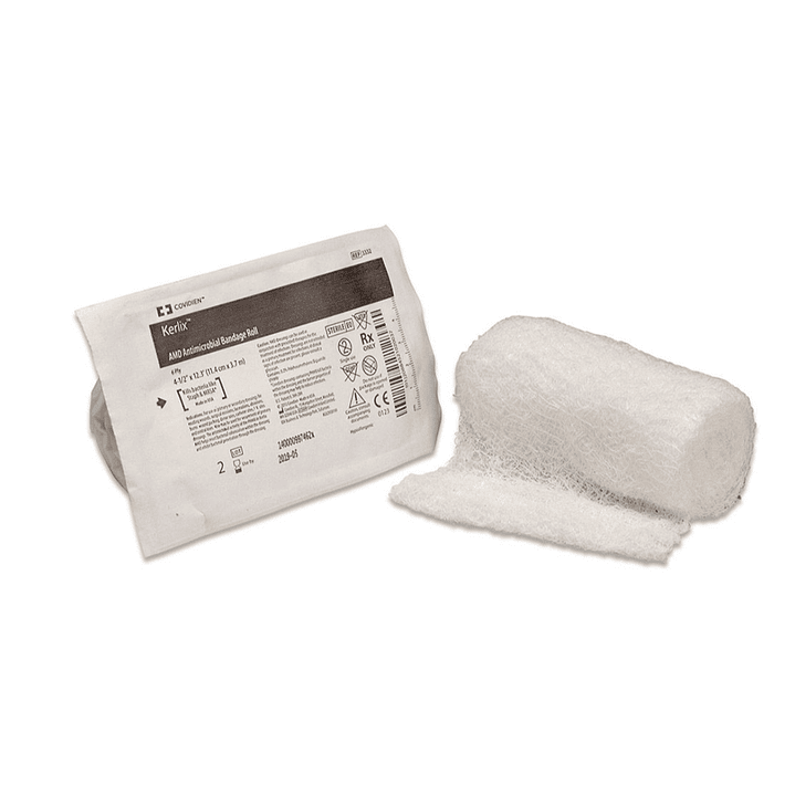 Vendaje Antimicrobiano AMD 11.4 cm x 3.7 mts - Kerlix 1