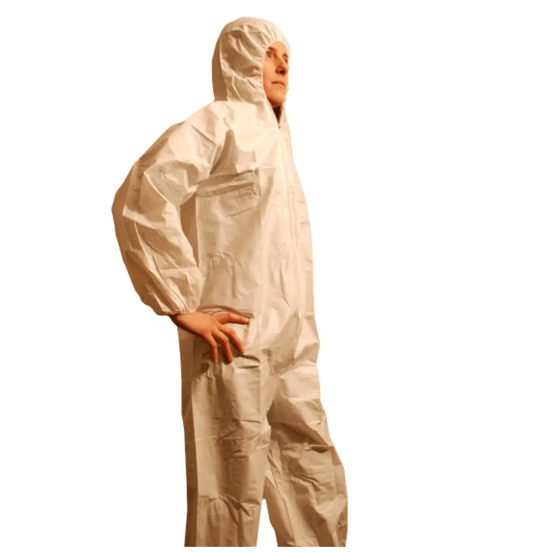 Buzo Desechable - Tallas - Cleancarrier  2