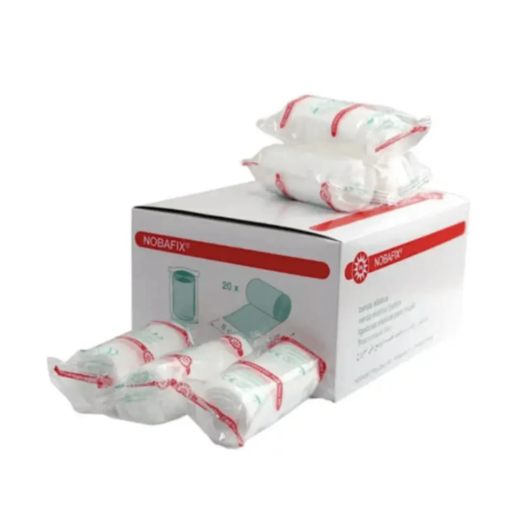 Venda de Gasa - Unidad - 12 cm x 4 mts - Nobafix 1