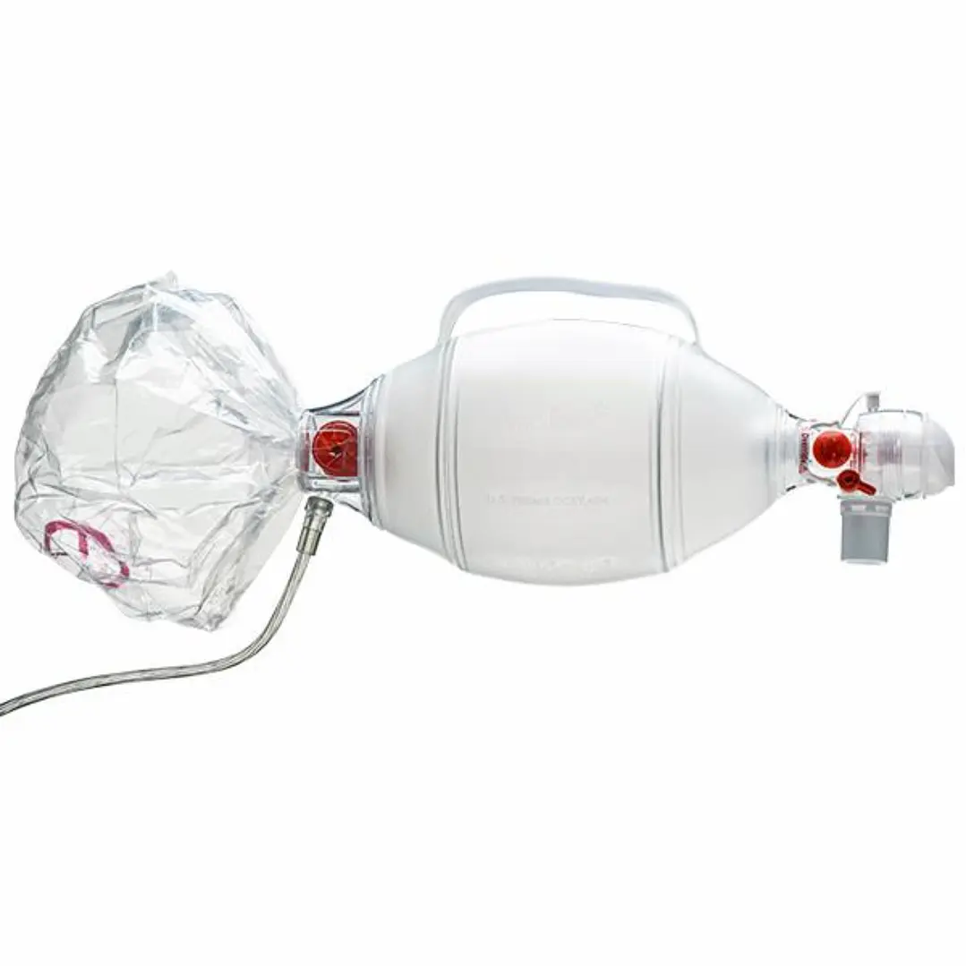 Resucitador Manual Adulto PVC Spur II - Ambu  1