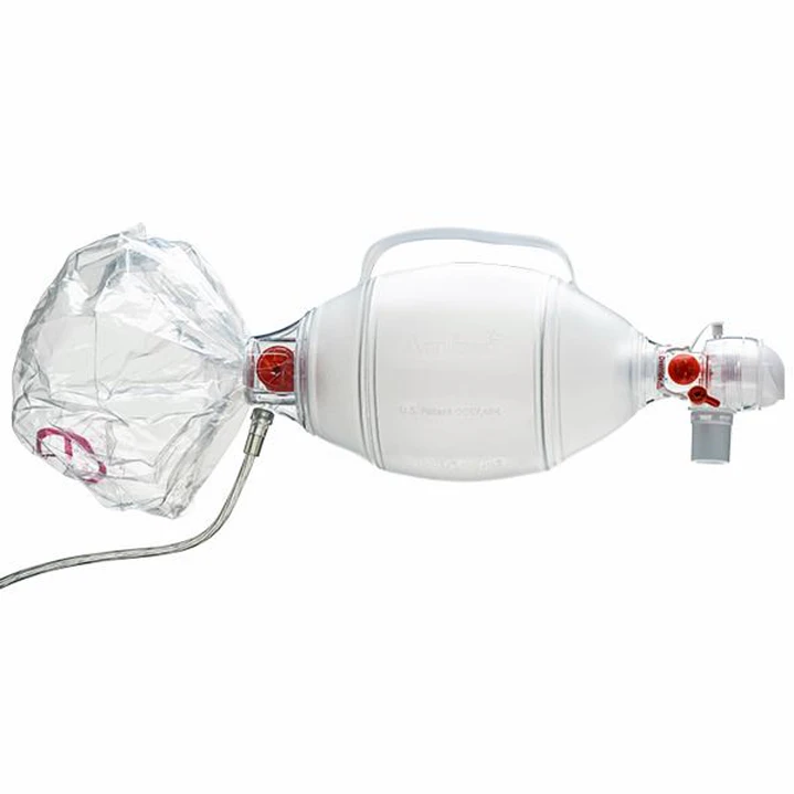 Resucitador Manual Adulto PVC Spur II - Ambu  1