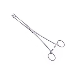 Pinza Foerster Recta Acero 25 cm