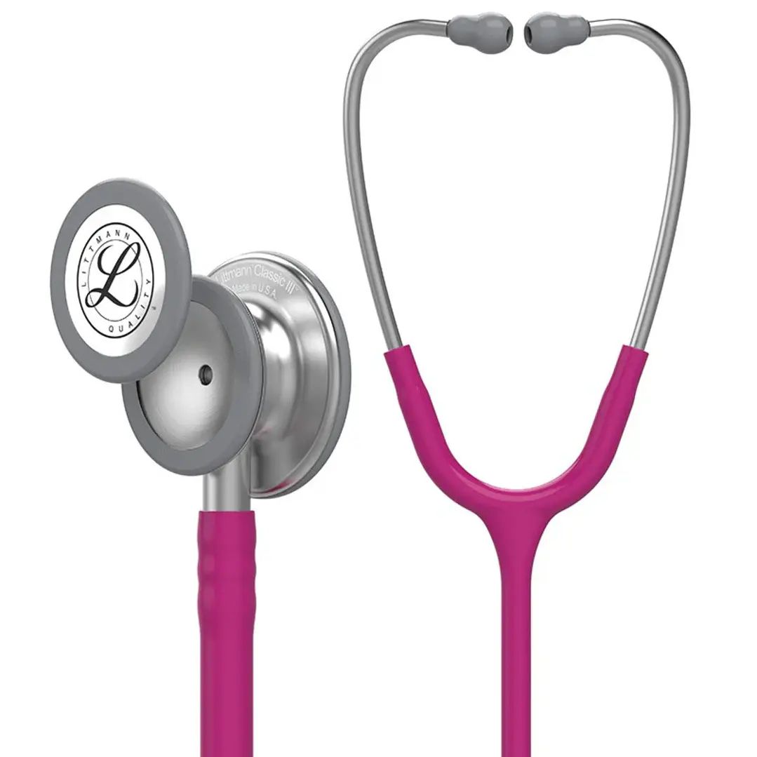 Fonendoscopio Littmann Classic III Frambuesa - 3M - Ref. 5648 1
