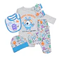 Set 5 Piezas Niño 0-3 Meses Bambino Creations - Ref. TEXSET148 - Miniatura 2