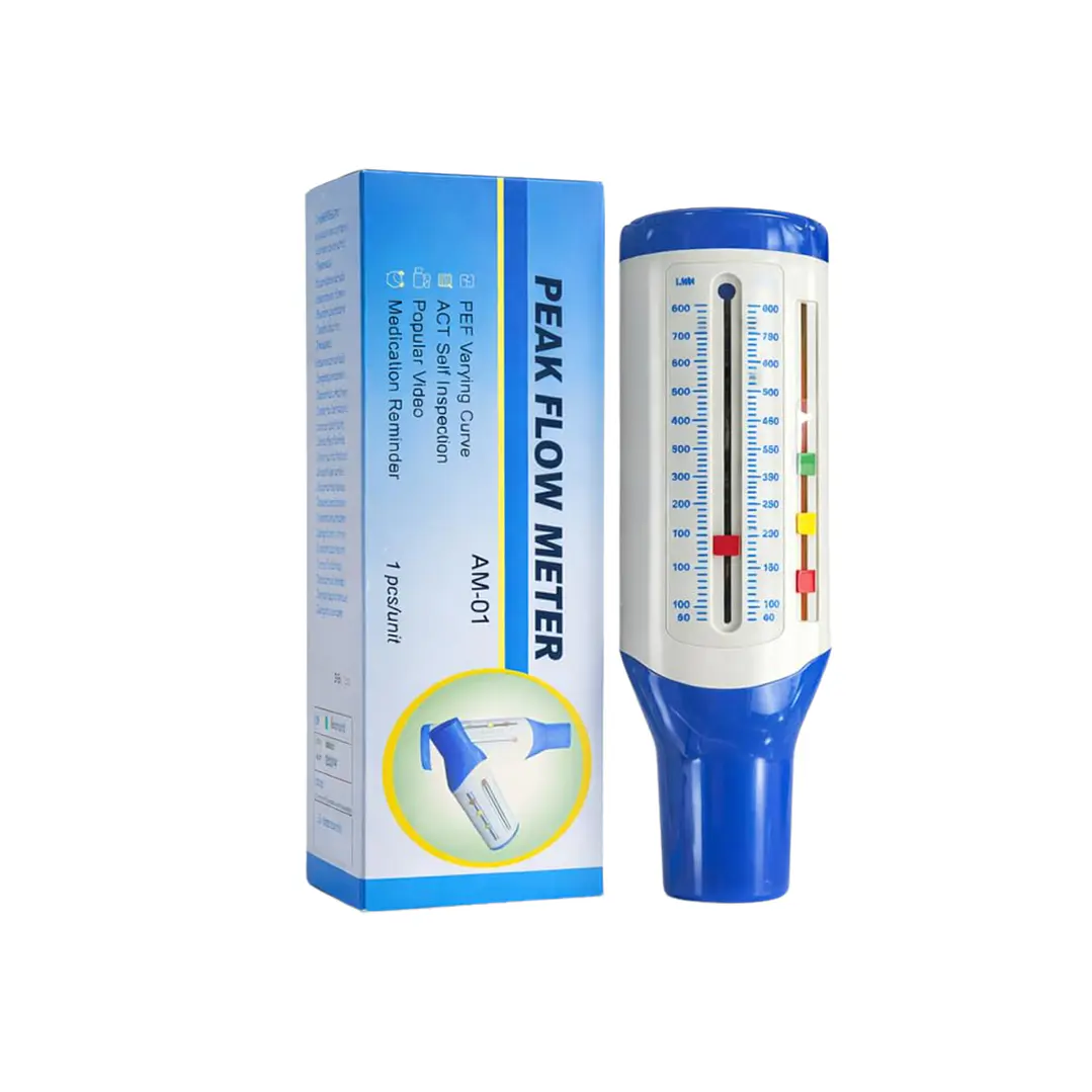 Flujómetro Peak Flow Meter - Ref. AM-01 1