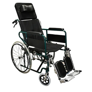 Silla de Ruedas Neurológica - Glomed - Ref. SNS010V