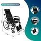 Silla de Ruedas Neurológica - Glomed - Ref. SNS010V - Miniatura 2