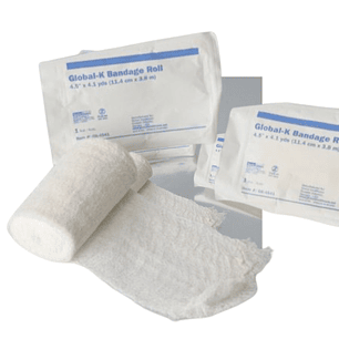 Rollo de Gasa Estéril - 11.4 cm x 3.8 m - GHC - Ref. GK-4541