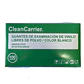 Guante Vinilo Blanco — Tallas — Caja 100 Unidades — Cleancarrier - Miniatura 1