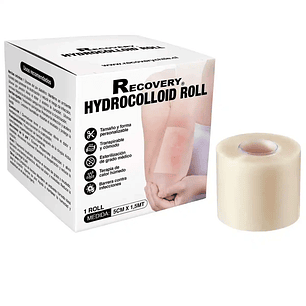 Rollo Hidrocoloide 5cm x 1,5 mt - Recovery