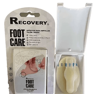 Parche Ampollas pies Talón/Dedos Hidrocoloide - Recovery 