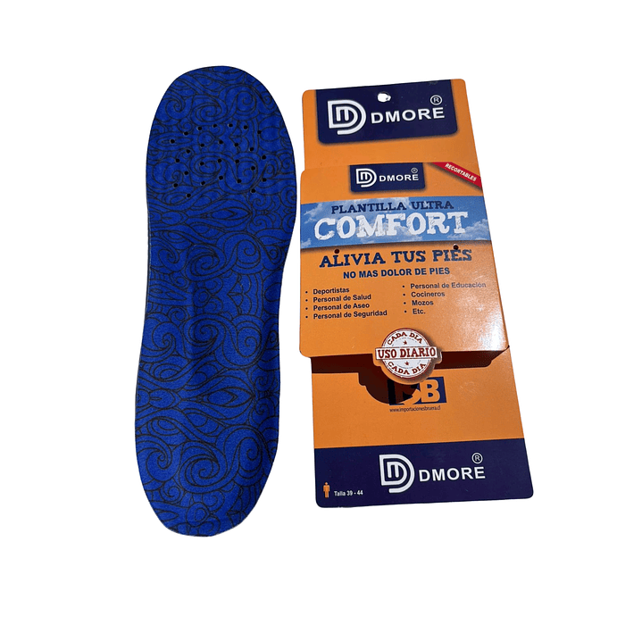 Plantilla Comfort Alivio Antiestrés Hombre - Dmore 1