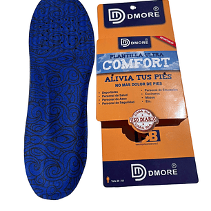 Plantilla Comfort Alivio Antiestrés Hombre - Dmore