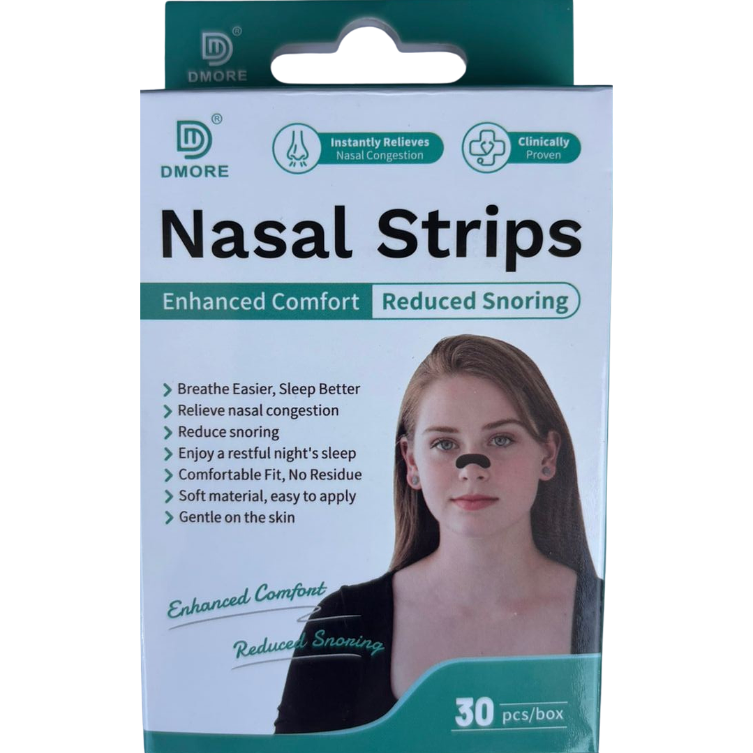 Dilatador Nasal Tiras Anti Ronquido - Dmore  1