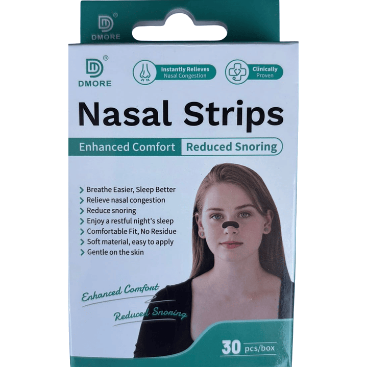 Dilatador Nasal Tiras Anti Ronquido - Dmore  1