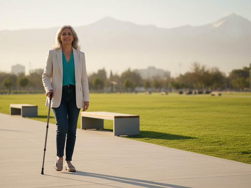 Guía Completa de Bastones Ortopédicos: Cómo Elegir y Usar el Tuyo