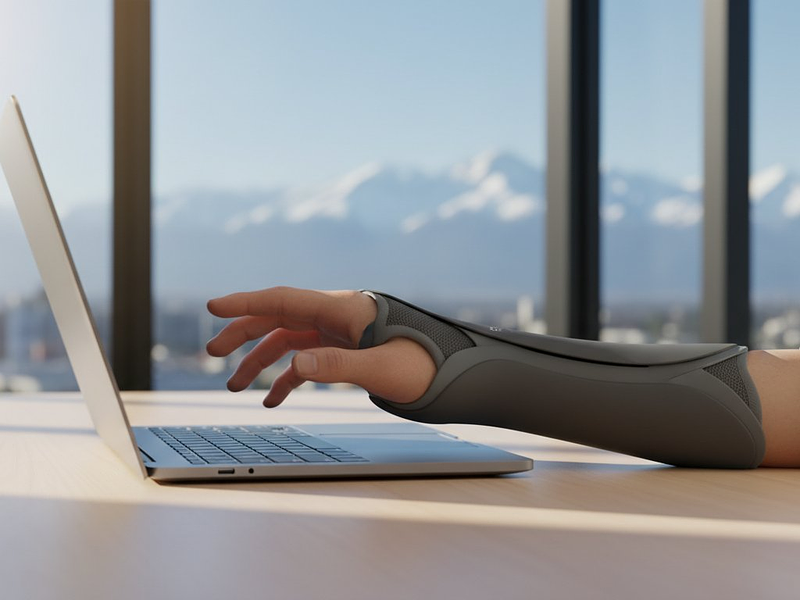 Férula para dedos, mano y muñeca: Qué es y cuándo es necesaria