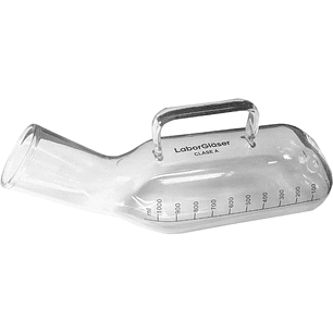 Pato Urinario de Vidrio –