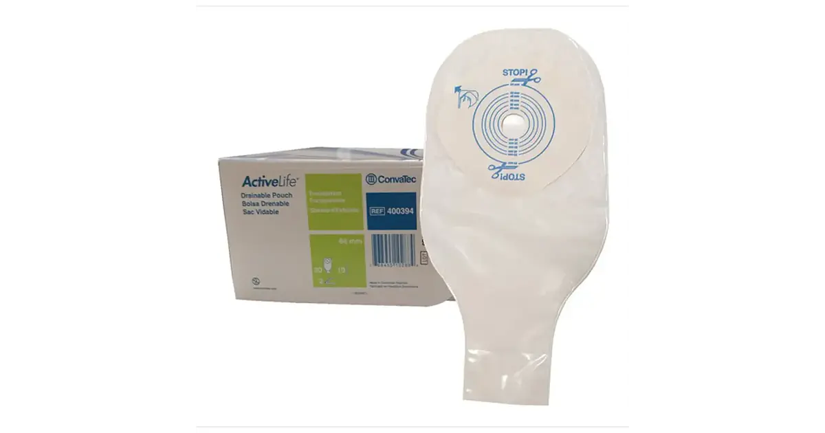 Bolsa ActiveLife 19-64 mm Transparente 1 Pieza – Chile
