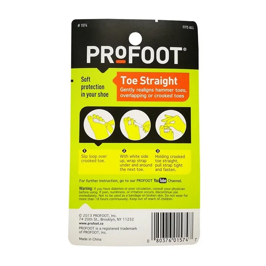 #1574 Alineador Dedos Martillo ProFoot 3