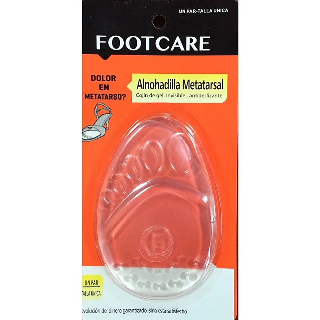 Almohadilla Metatarsal  - Footcare 1