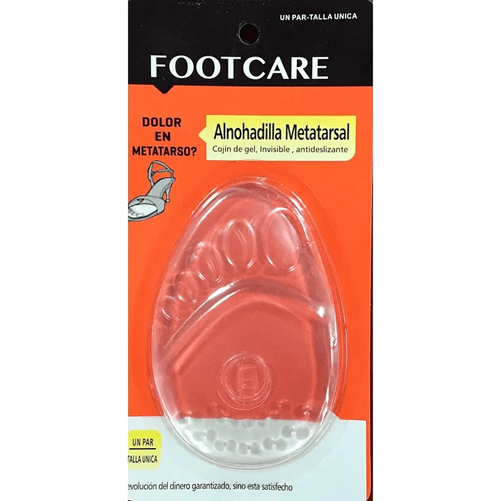 Almohadilla Metatarsal  - Footcare 1