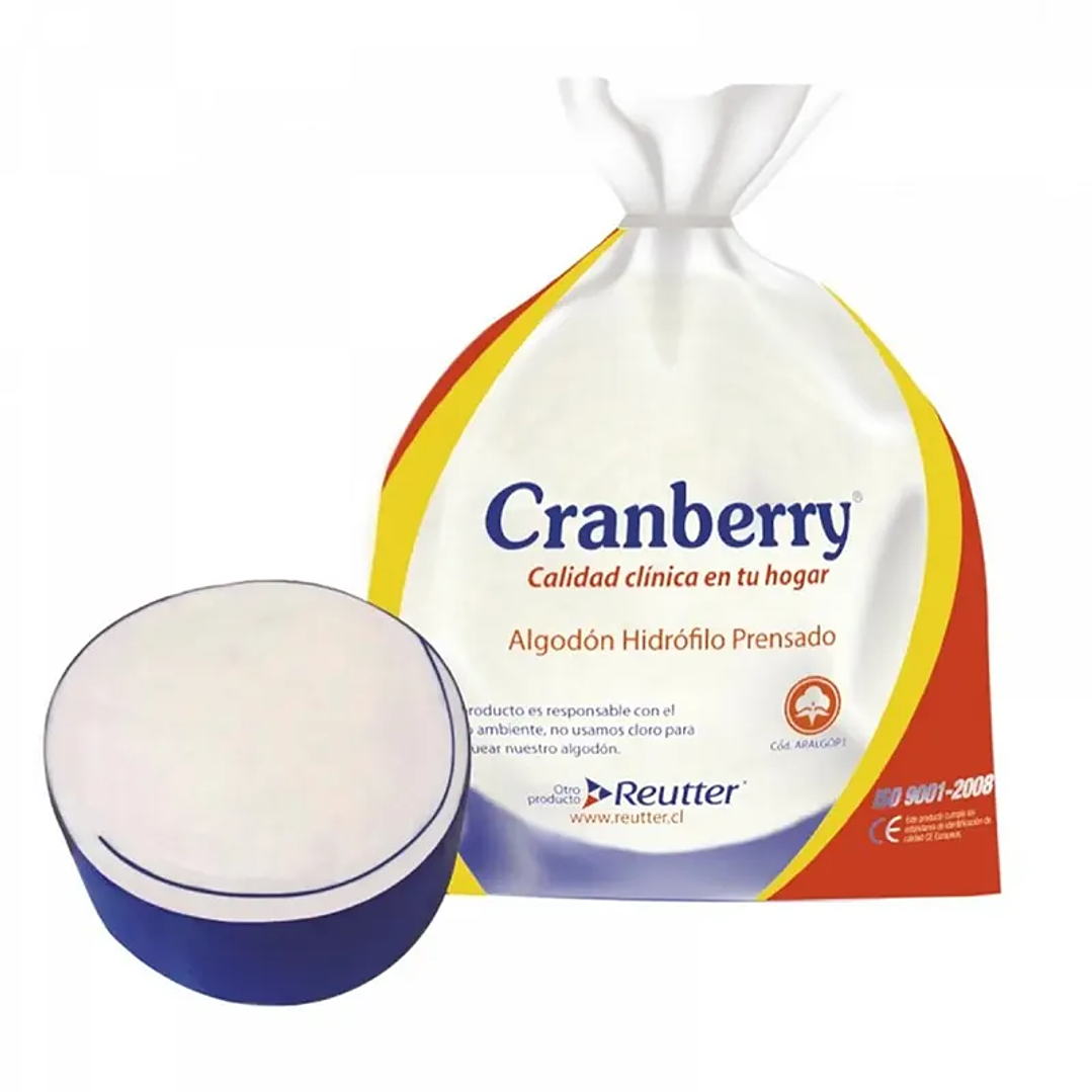 Algodón Hidrófilo -  250 gr. - Cranberry 1