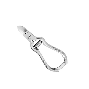 Alicate para Uñas Gusano Curvo Acero 14 cm