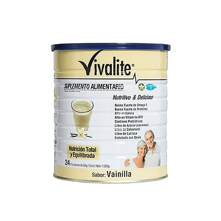 Suplemento Alimentario — Vivalite — Sabores — 1320 gr 4