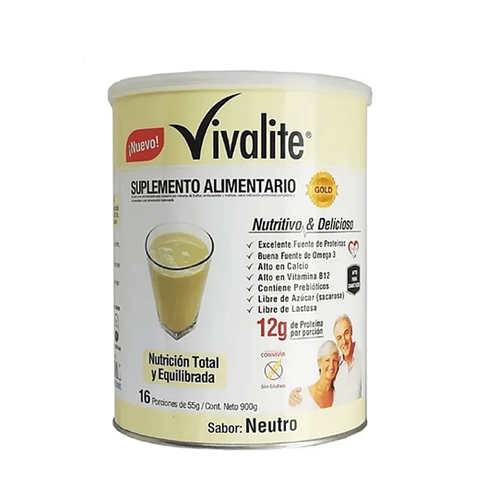 Vivalite Energy — Modulo Calorico — 500 gr 5