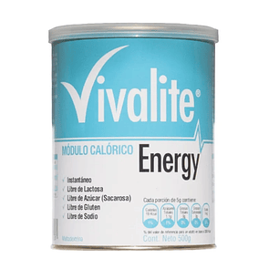 Vivalite Energy — Modulo Calorico — 500 gr