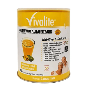 Suplemento Alimentario — Vivalite — Sabores — 900 gr