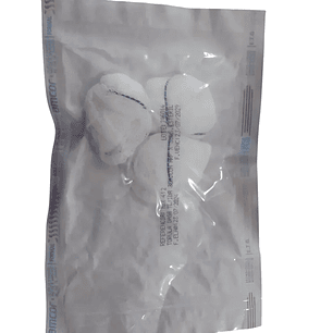 Tórula de Gasa 3 cm Radiopaco x3 unidades - Amcor