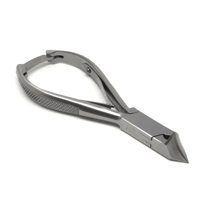 Alicate para Uñas Frontal Acero 14 cm 2