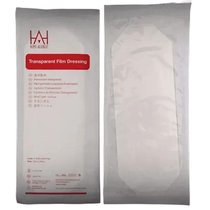 Apósito de Gasa + Algodón 20x25 Cranberry - Bolsa 10 unidades 3