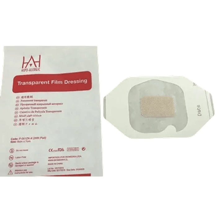 Apósito de Gasa + Algodón 20x25 Cranberry - Bolsa 10 unidades 4