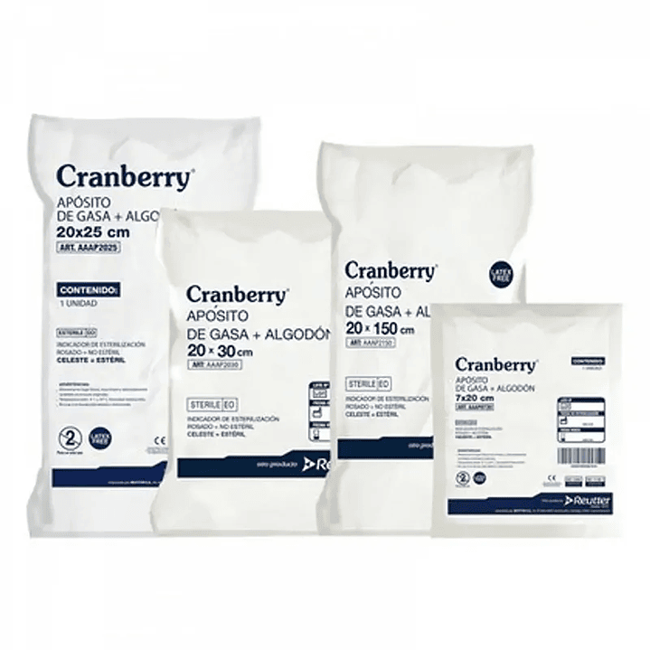 Aposito Gasa Natural — 10x10 cm — MEDICPRO 1