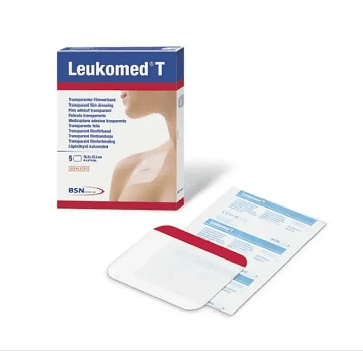 Apósito Adhesivo Transparente Leukomed T — Medidas 1