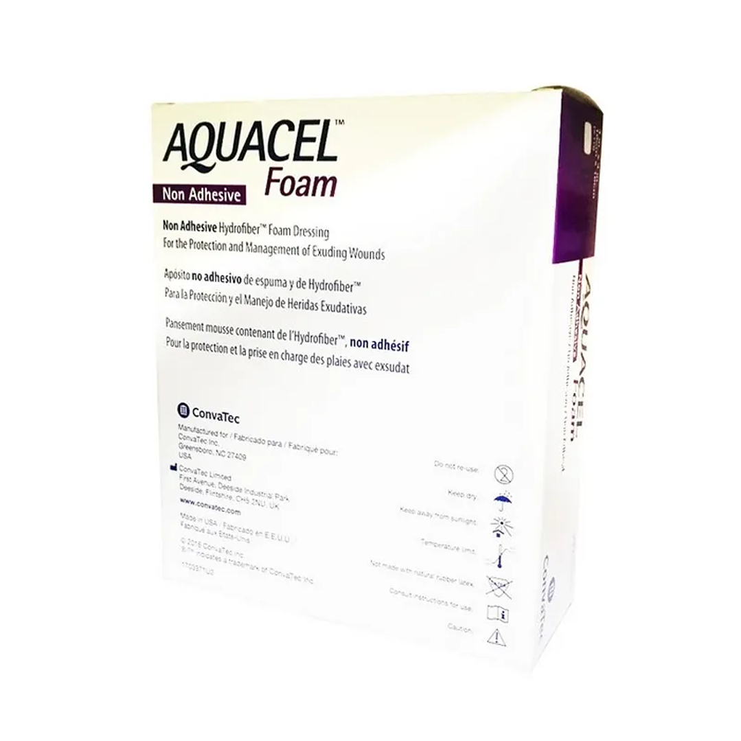 Aposito Espuma Aquacel Foam — 10x10 cm — 420633  2