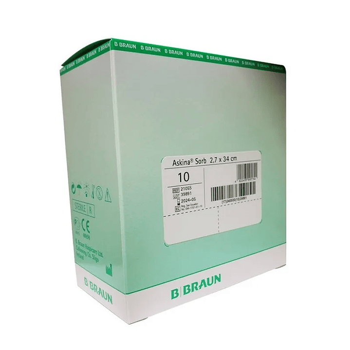  Mecha de Alginato — Askina Sorb — 2.7x34 cm — 2105S  4