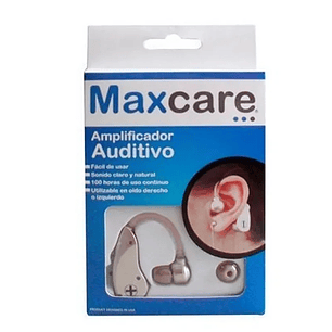 Amplificador Auditivo MaxCare
