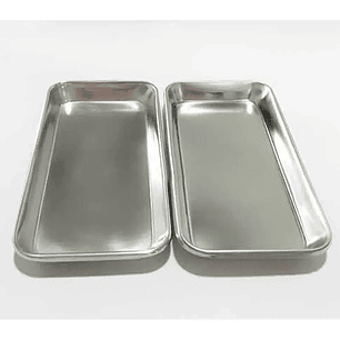 Bandeja Quirúrgica Grande  - 26x18x2 cm