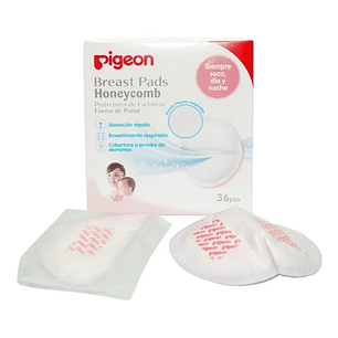 16395 - Absorbente de Leche Honeycomb Pigeon 36 Pcs