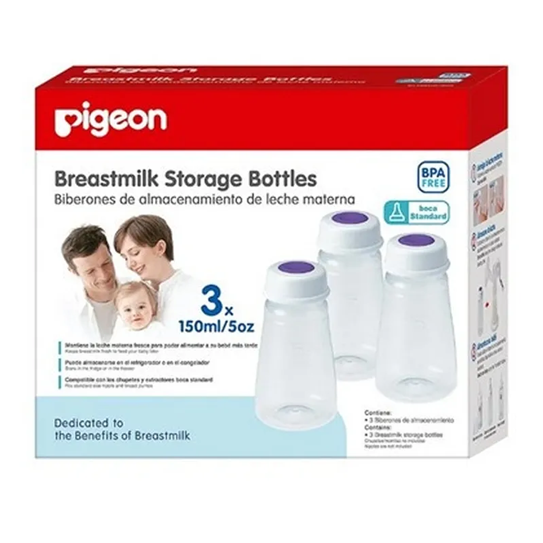 Biberones de Almacenamiento Leche Materna – Pigeon 1