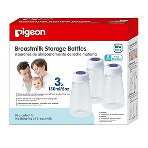 Biberones de Almacenamiento Leche Materna – Pigeon