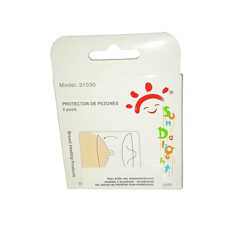 SunDelight 2pcs Almohadillas Para Pezones 3